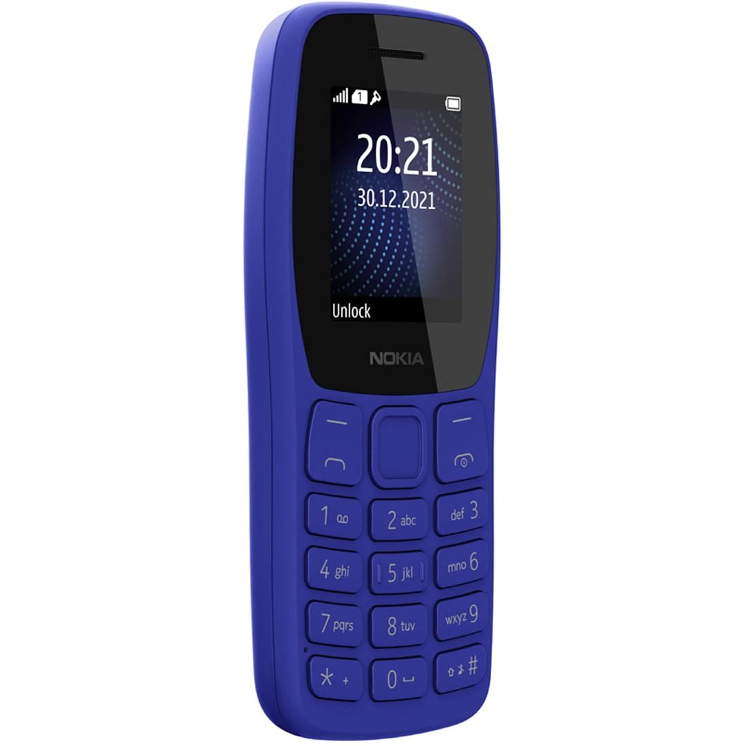 nokia 105 ss blue