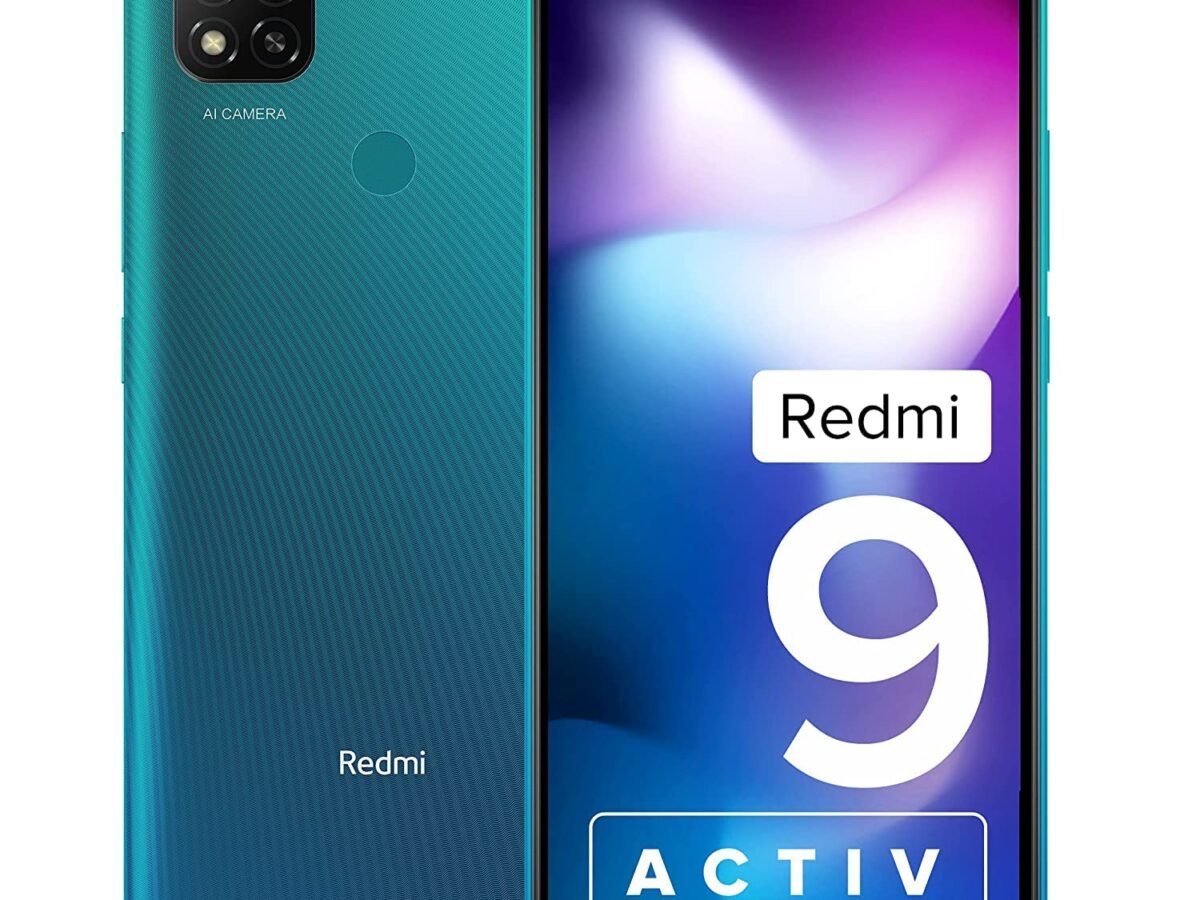 redmi 9 activ metallic purple 4gb 64gb