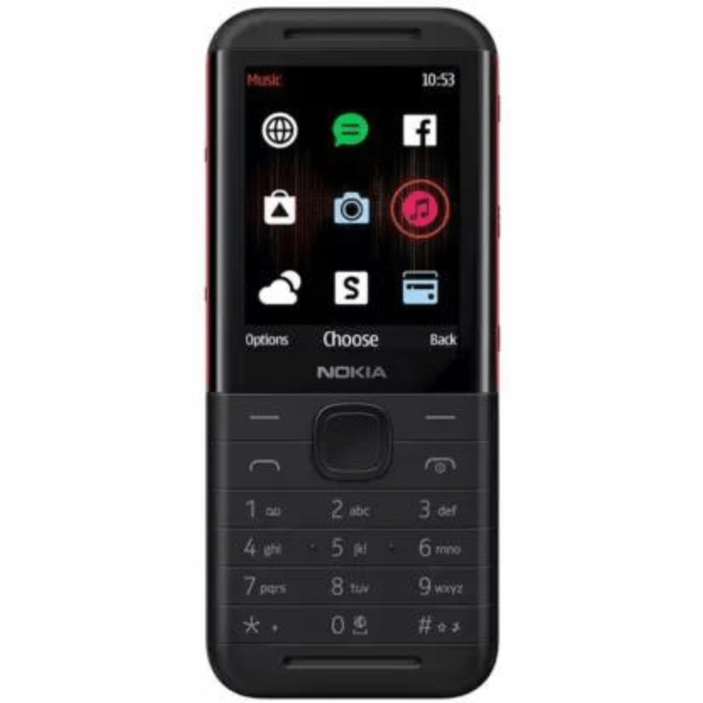 Nokia 5310 Black+red - Manik Mobile Shopee