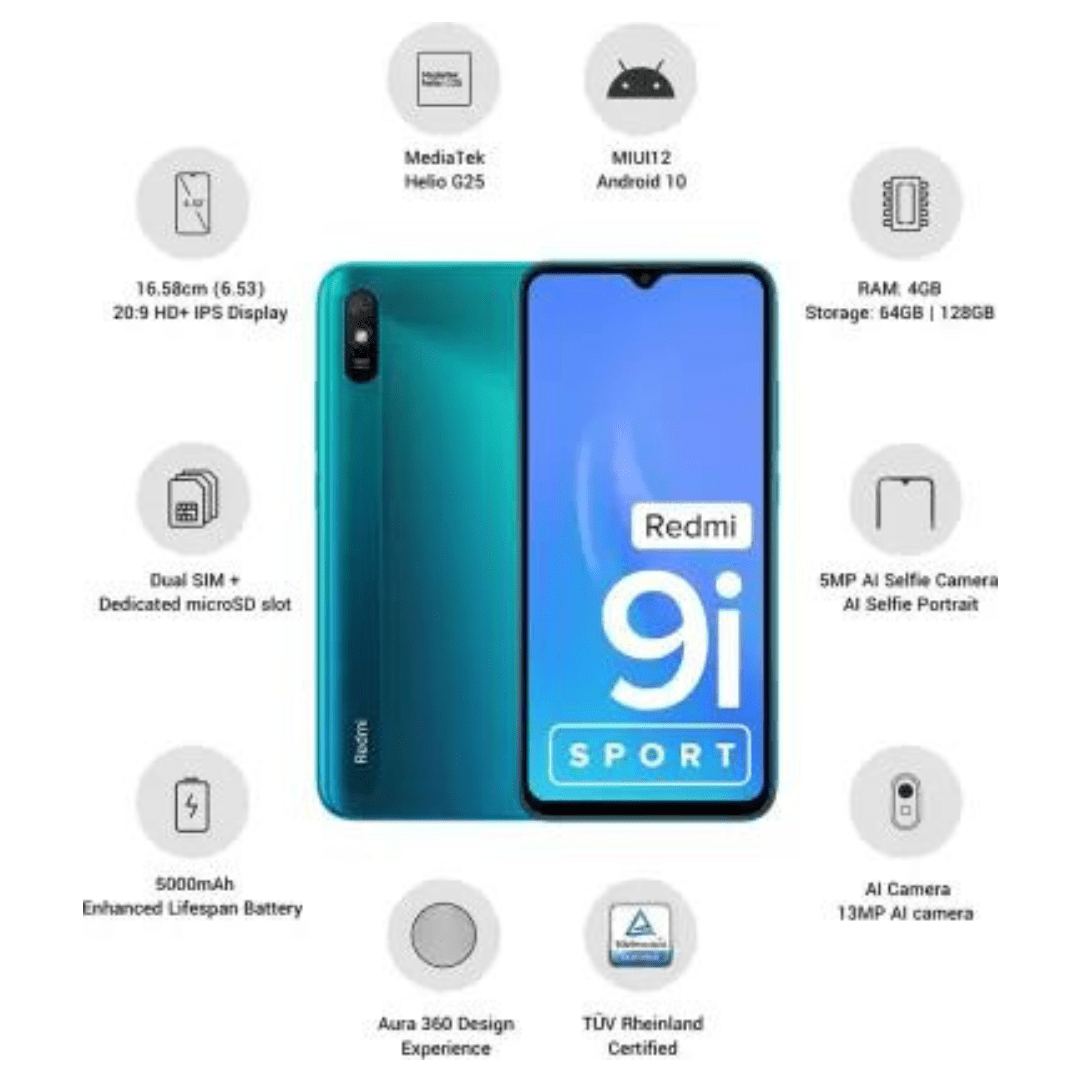 redmi 9i mobile 4 64