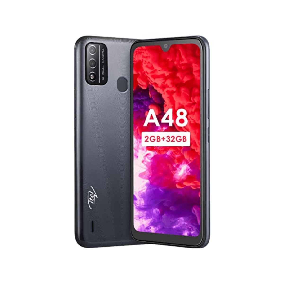 itel a48 battery 5000mah