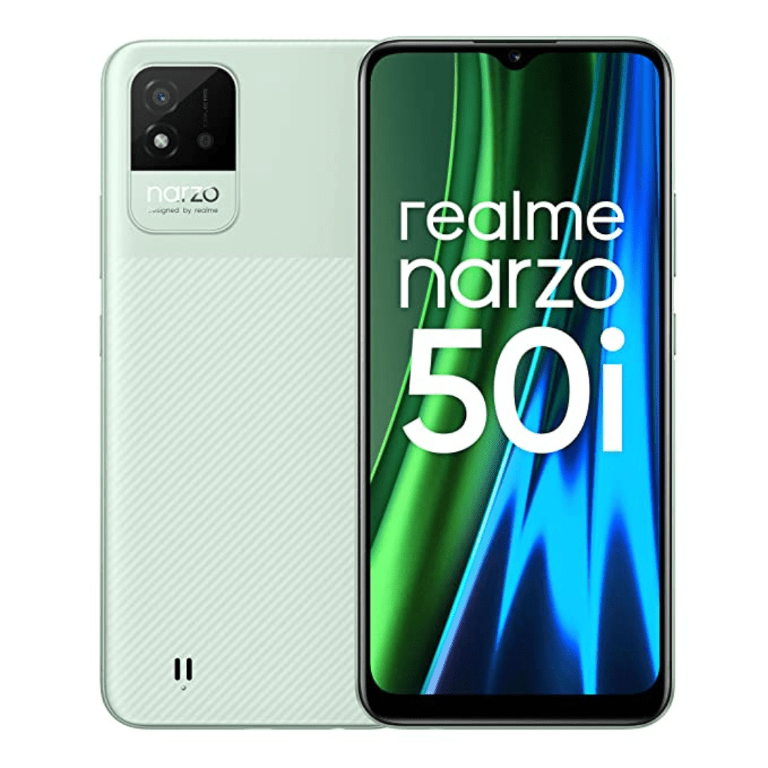 realme narzo 50i weight