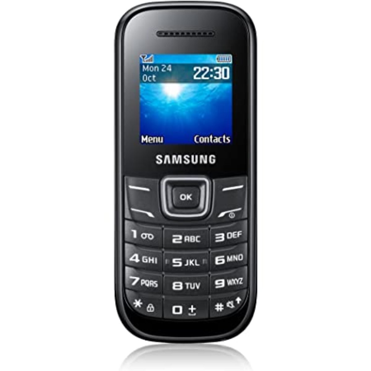 samsung gt e1215zkains black