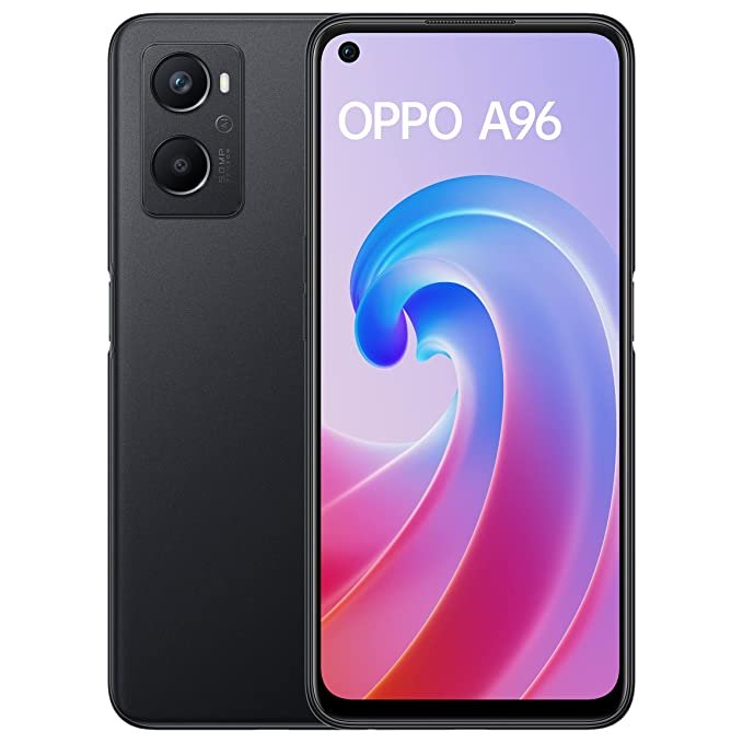 oppo a96 blue color