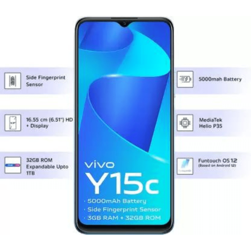 vivo y15c rate