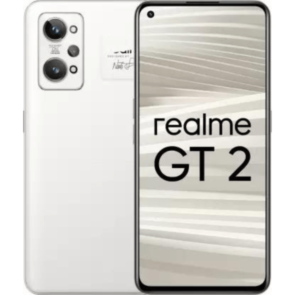 realme phone white colour