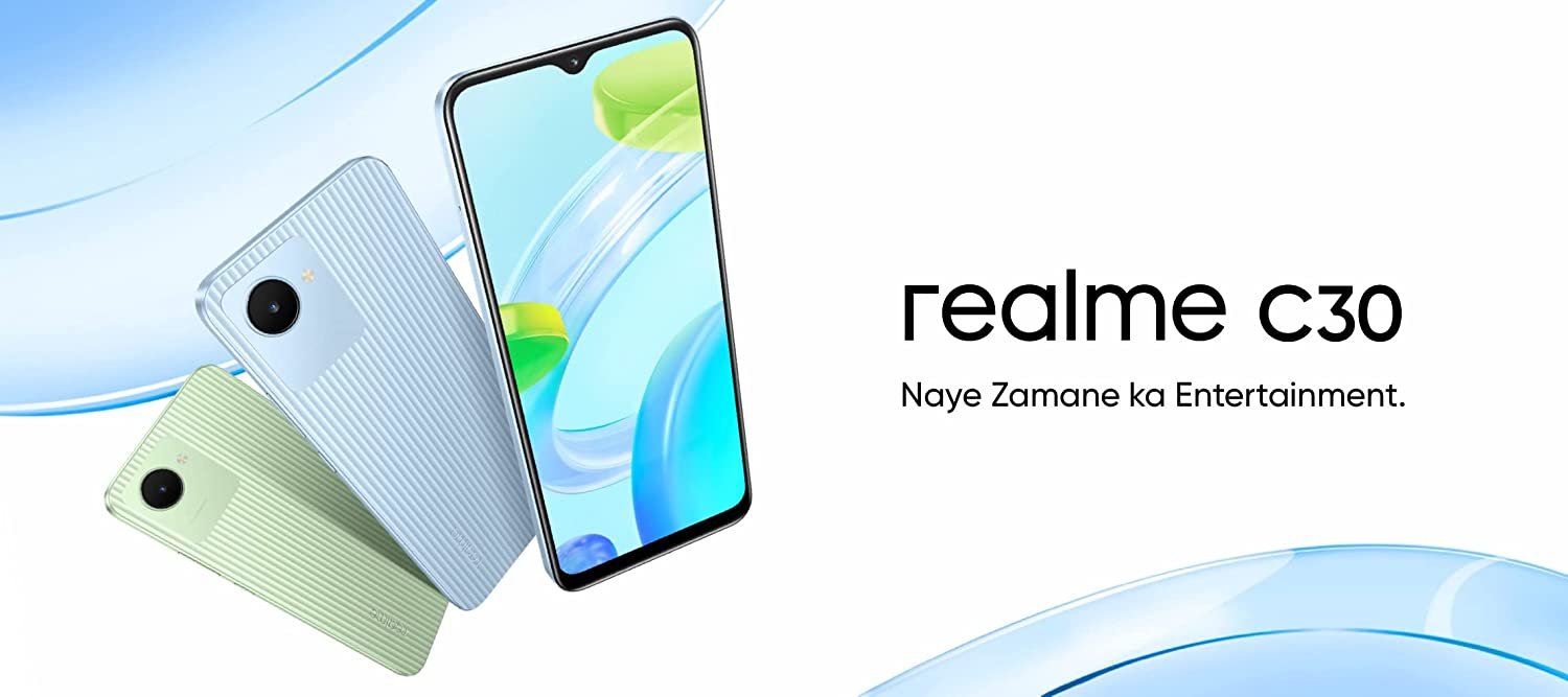 Realme C30 3+32 Lake Blue