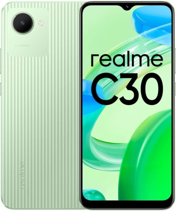 Realme_C30_3/32GB_BambooGreen_2