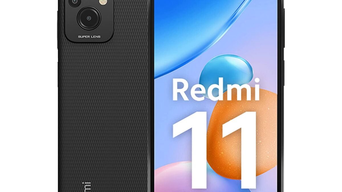 Buy Redmi 11 Prime (4GB RAM, 64GB, Flashy Black) Online – Croma