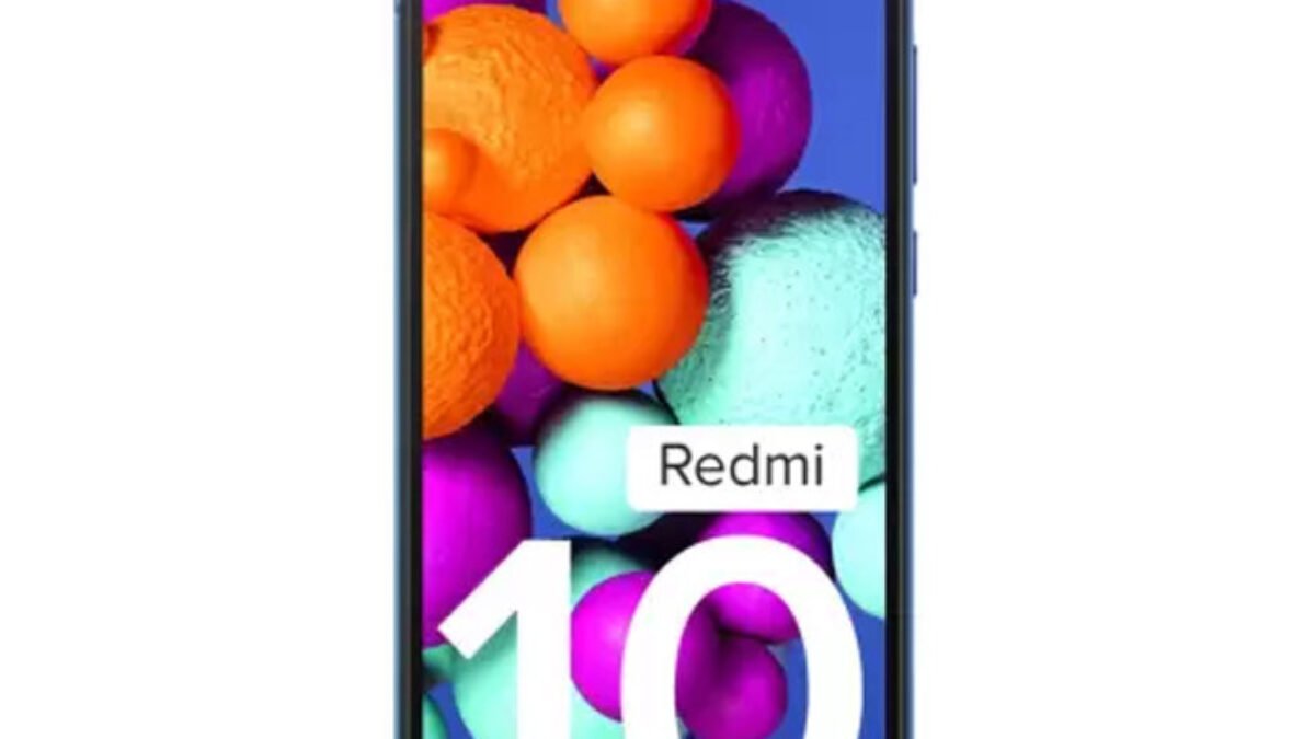 redmi 10 pacific blue 64 gb 6000 mah