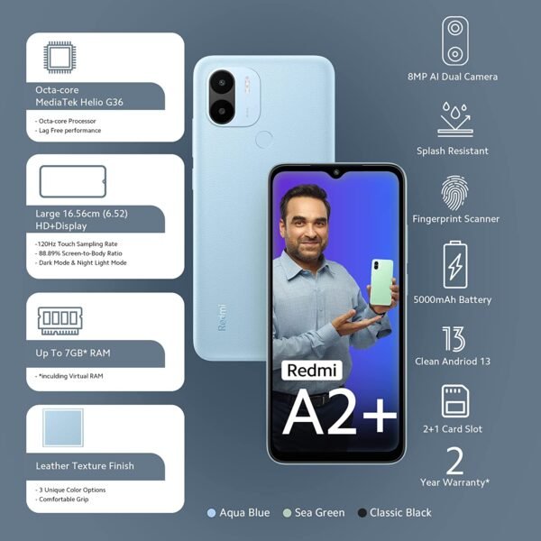 Redmi_A2+_4/64GB_AquaBlue_3