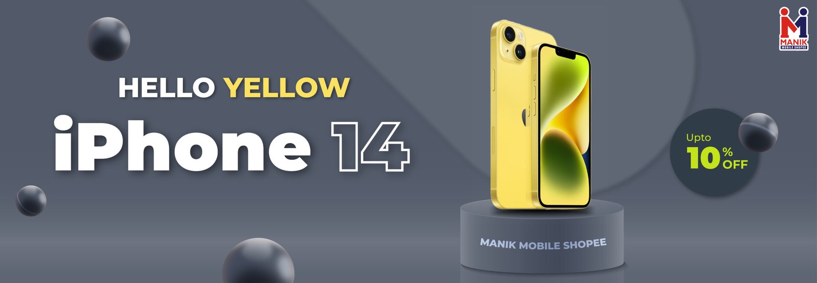 Iphone 14 Plus yellow