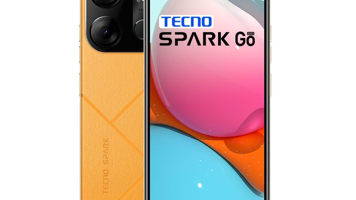 Tecno Spark Go 2023 6.56 HD+Display 13MP Dual Camera ( 64 GB