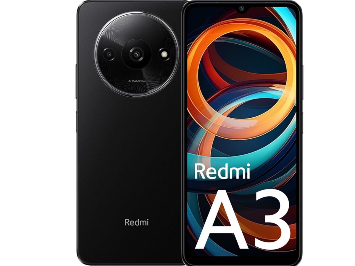 Redmi A3 4/128 GB Midnight Black - Manik Mobile Shopee