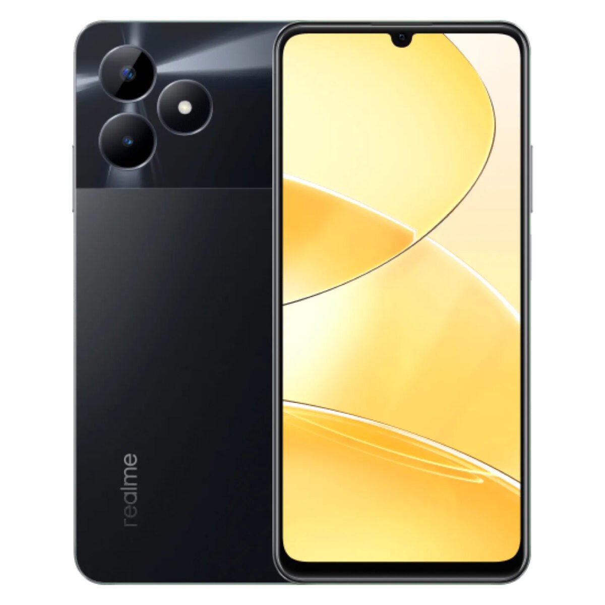 Realme C51 4/64 GB Carbon Black - Manik Mobile Shopee