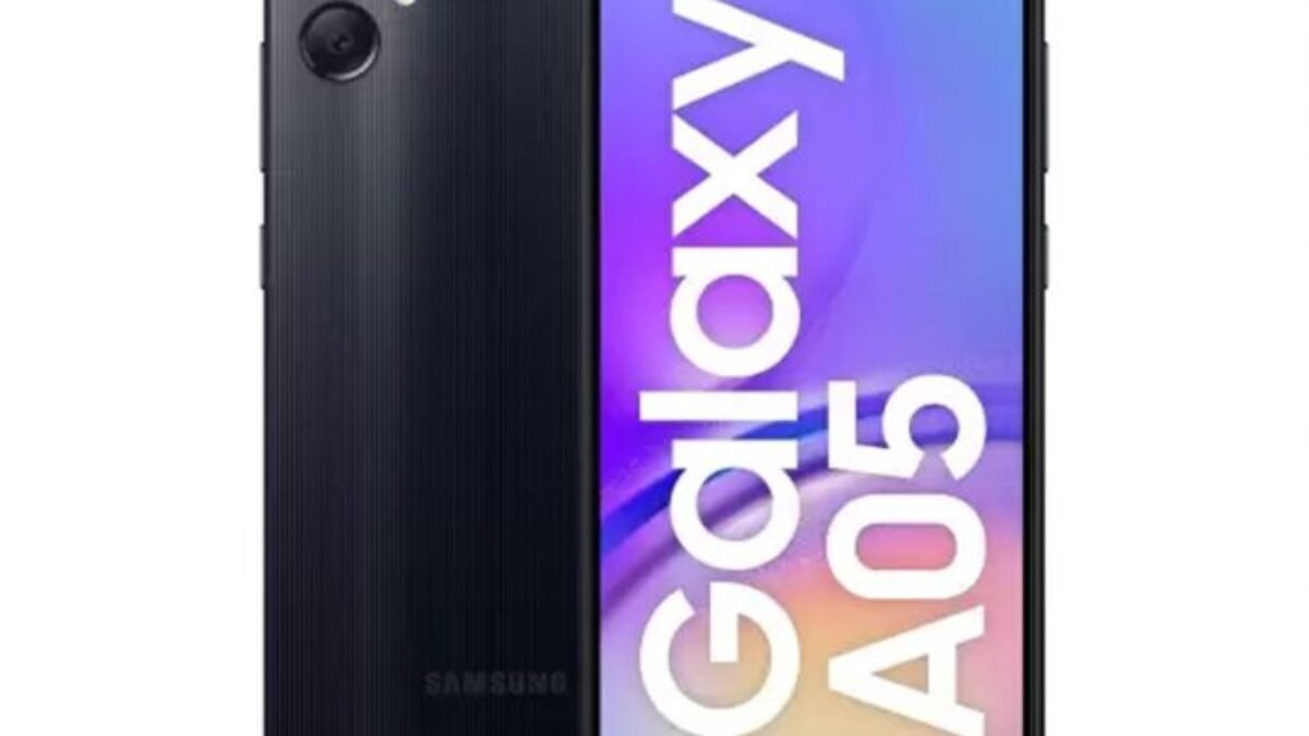 Samsung A055 A05 4/64 GB Black - Manik Mobile Shopee
