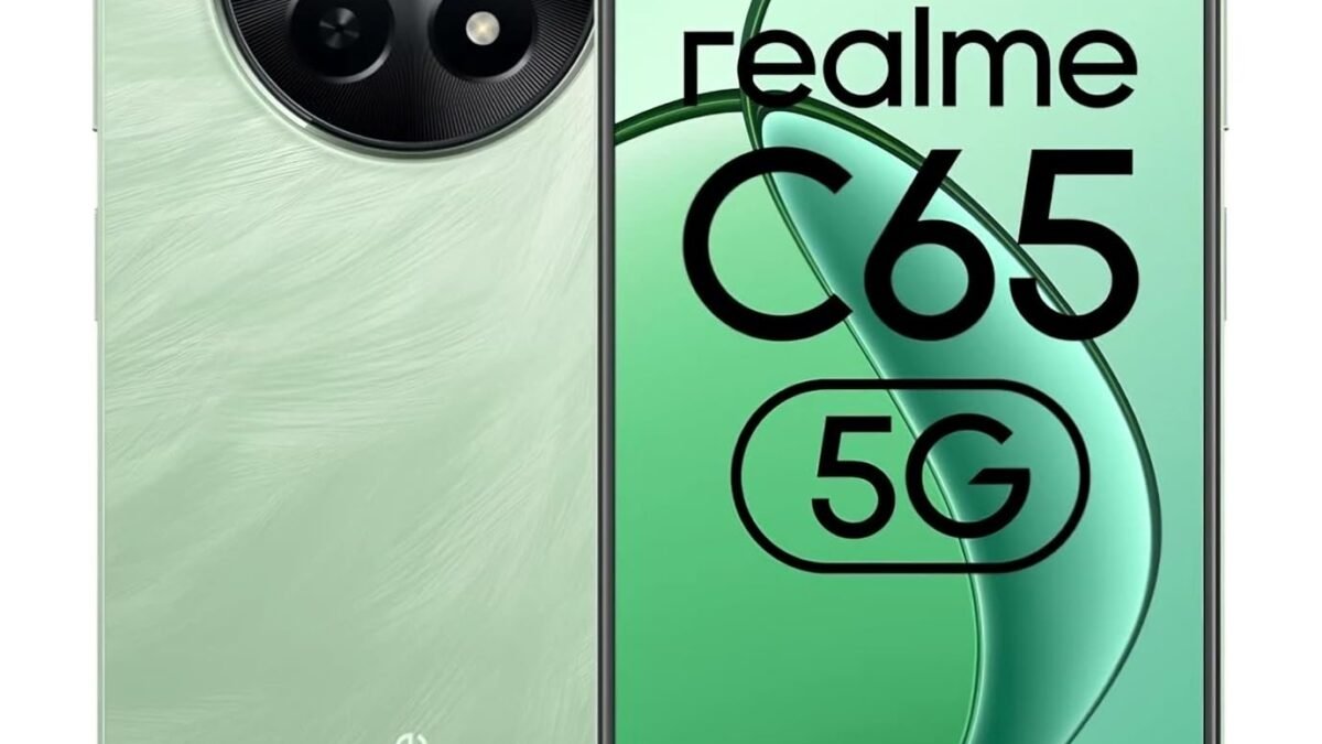Realme C65 5G 6+128 Feather Green - Manik Mobile Shopee