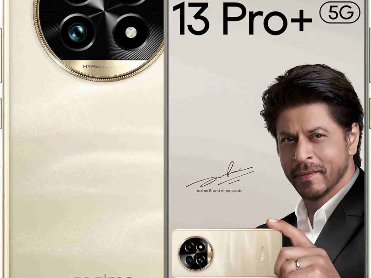 Realme 13 Pro+ 8/256 GB Monet Gold - Manik Mobile Shopee