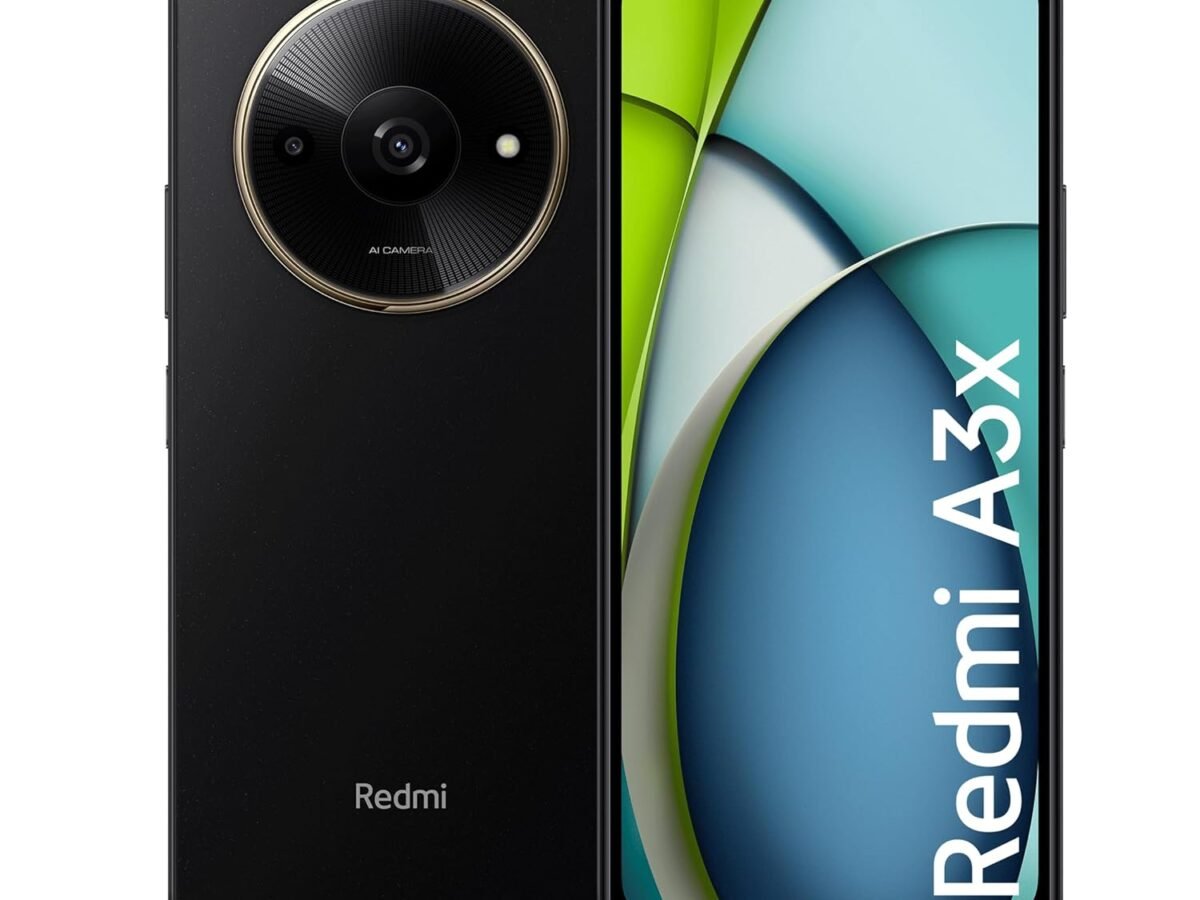 Redmi A3X 4/128 GB Midnight Black - Manik Mobile Shopee
