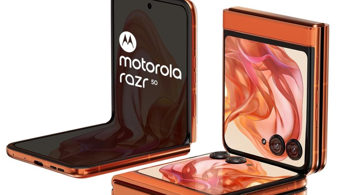 motorola razr 50 XT2453-9 12＋512GB オレンジ motorola razr50 XT2453-9 スプリッツオレンジ【12GB/512GB 国内