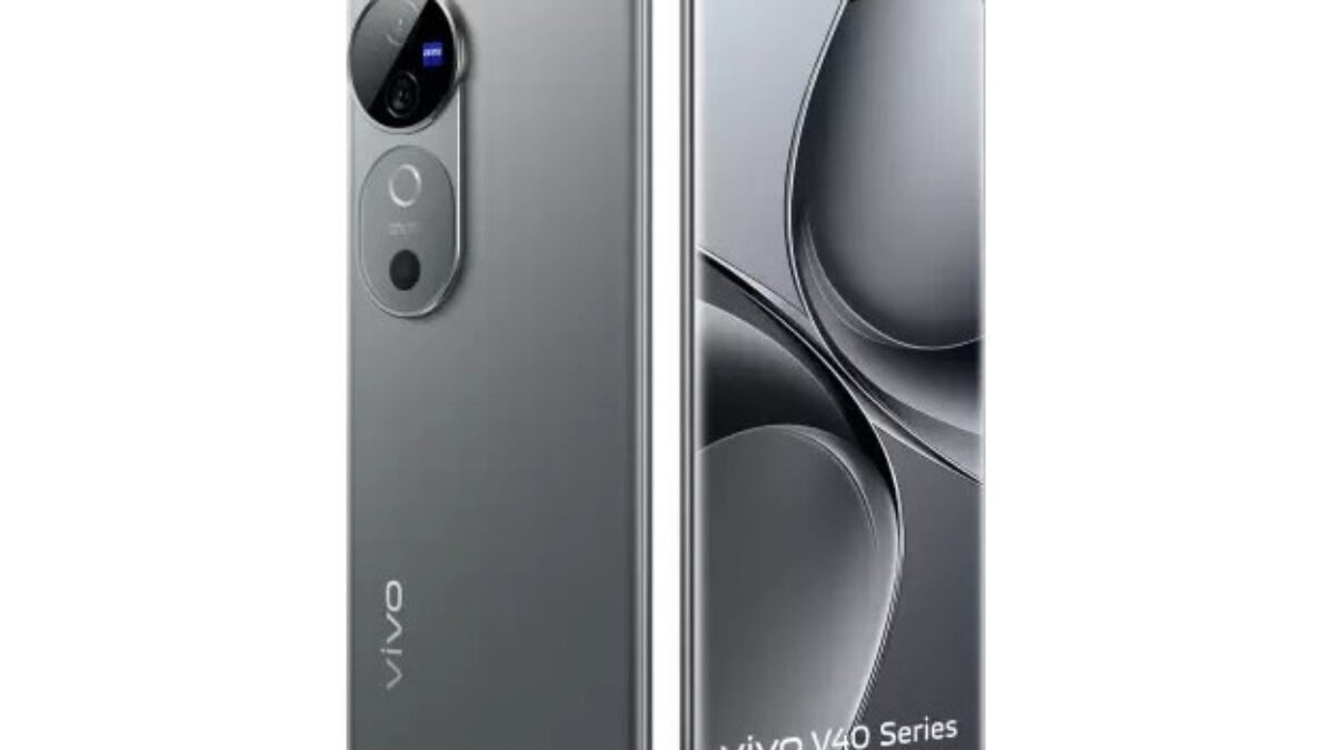 Vivo 2348 V40 8/128 GB Titanium Grey Manik Mobile Shopee