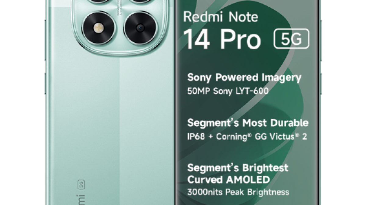Redmi Note 14 Pro 5G 8/256 GB Ivy Green - Manik Mobile Shopee