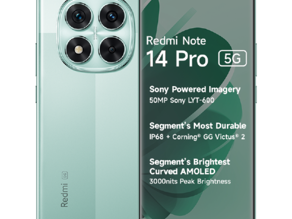 Redmi Note 14 Pro 5G 8/256 GB Ivy Green - Manik Mobile Shopee