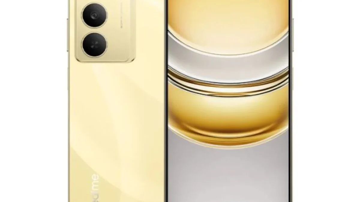 Realme 4/64 beach gold SIMフリー realme Note 70T 64GB/4GB - Beach Gold (64 GB, Beach Gold, 6.74