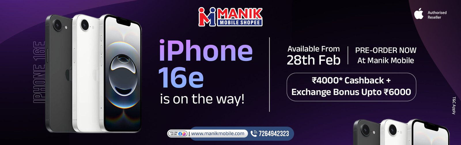 Manik Iphone 16e Desktop copy