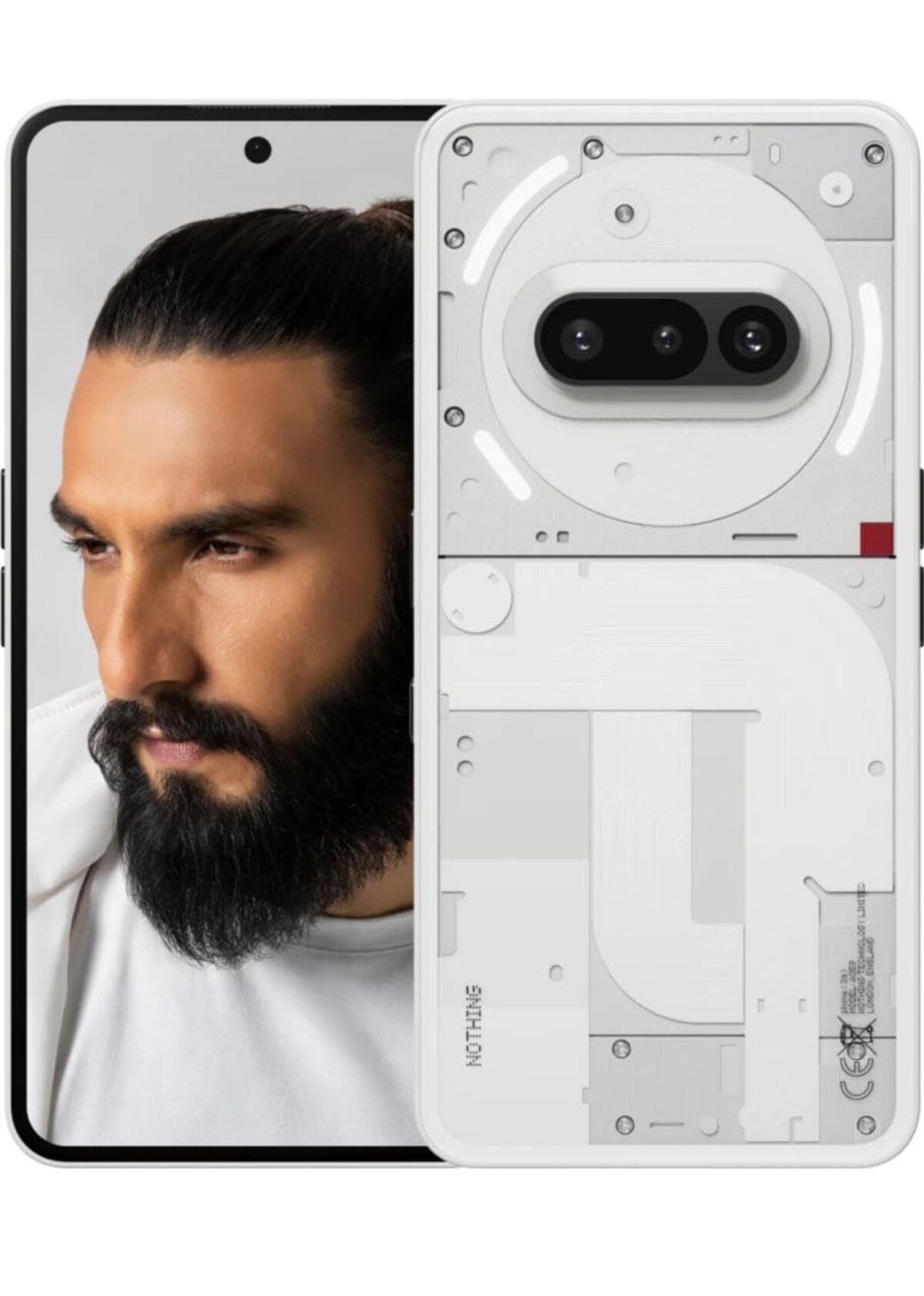 Nothing A059 3A 8/128 GB White - Manik Mobile Shopee