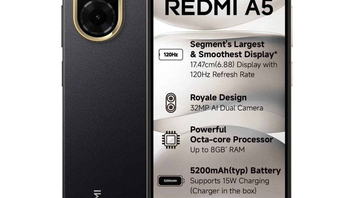 Redmi A5 3/64GB 6台セット Xiaomi Redmi A5 3/64GB(Sandy Gold