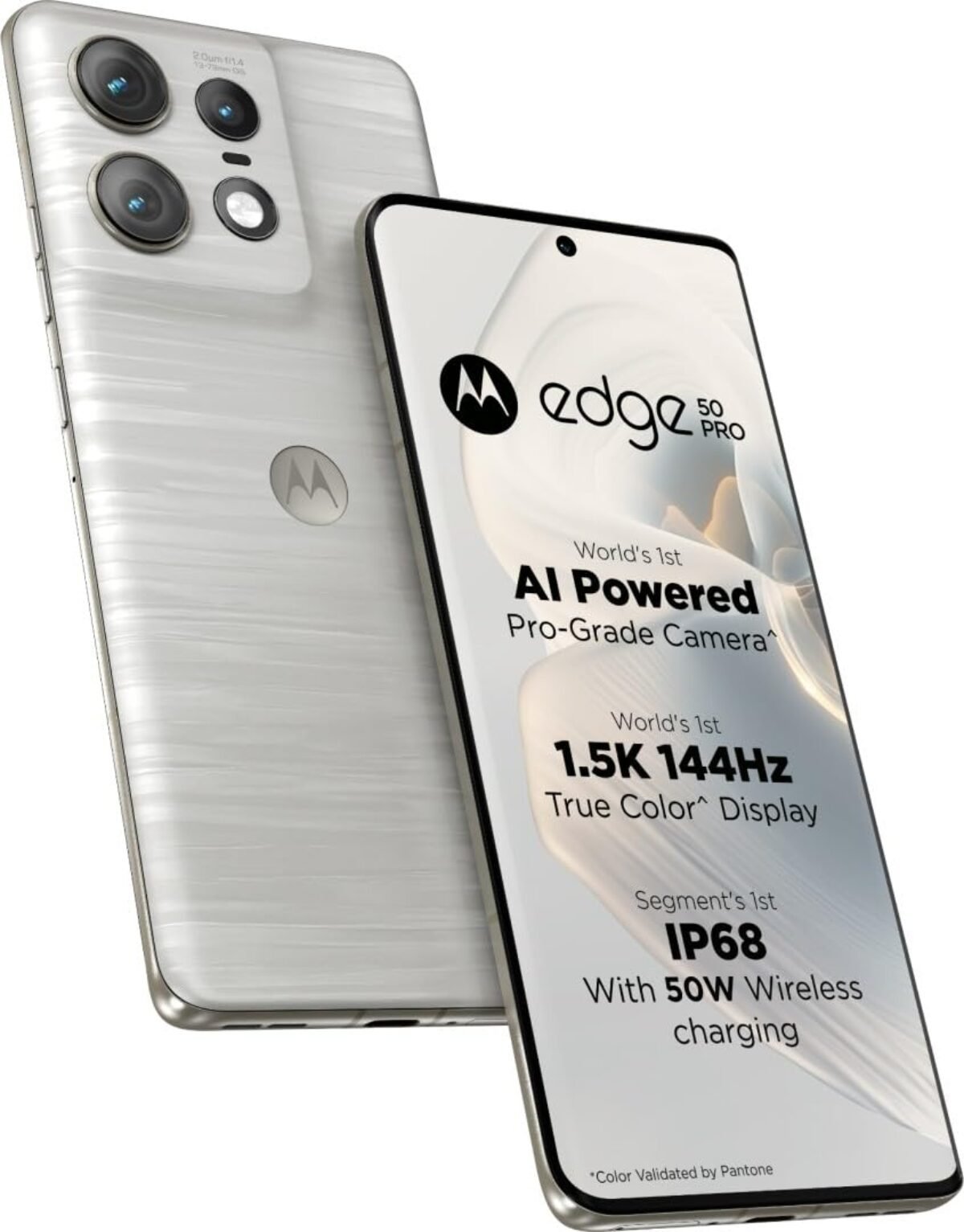 Edge 50 Pro 8/256 GB Midnight Pearl - Manik Mobile Shopee