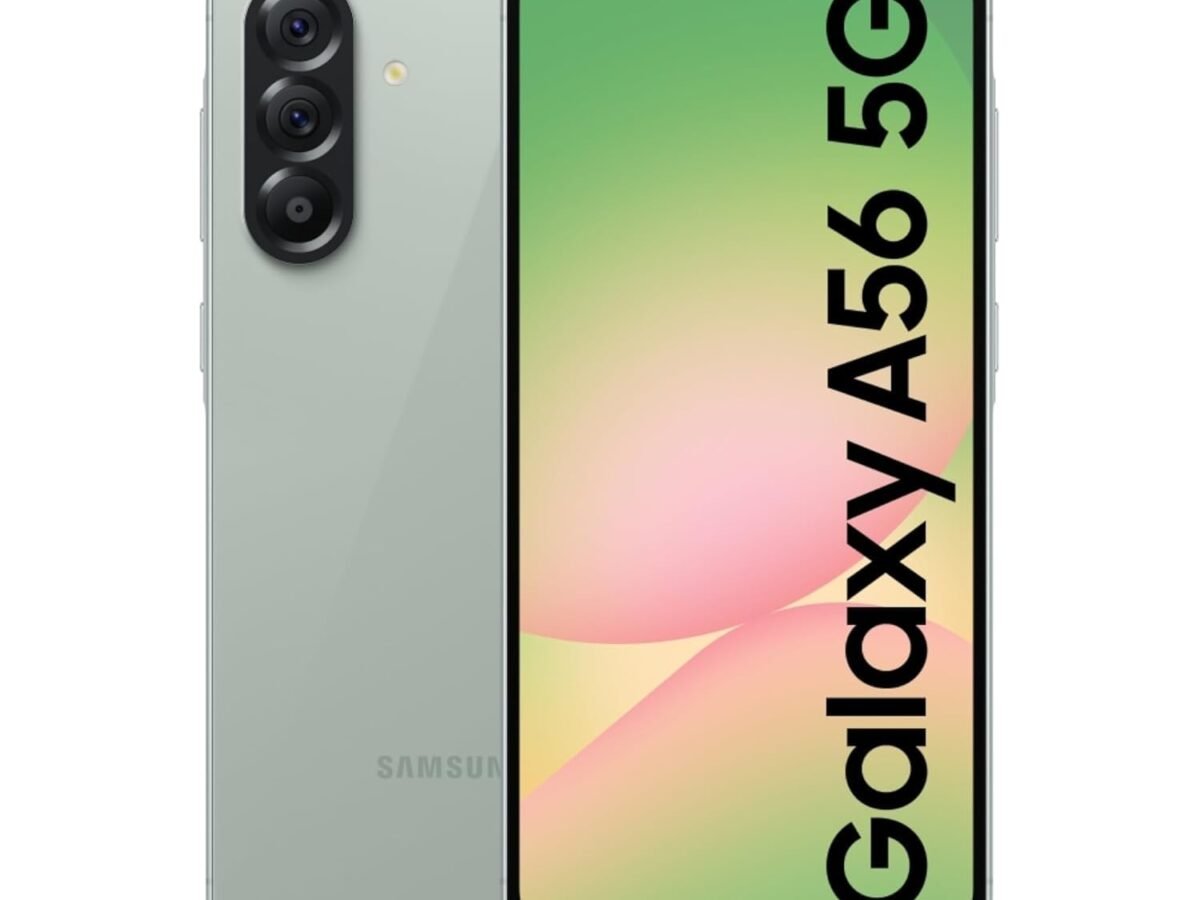 SIMフリーGalaxy A56 【SIMフリー】Galaxy A56 5G｜8/128｜オリーブ