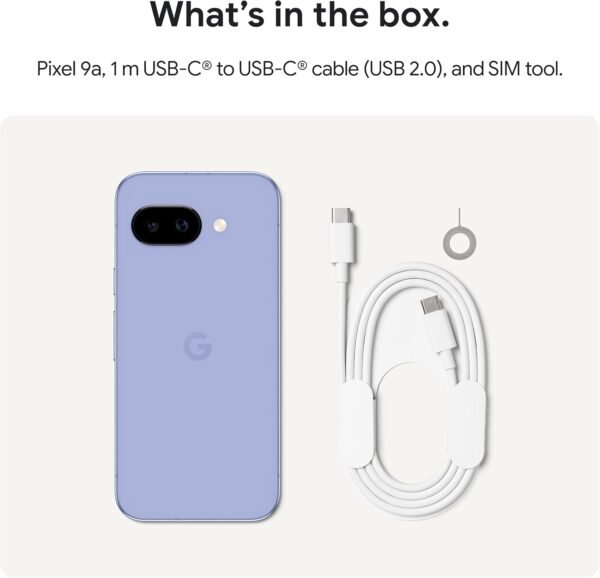 Google Pixel 9A 256 GB Iris - Manik Mobile Shopee
