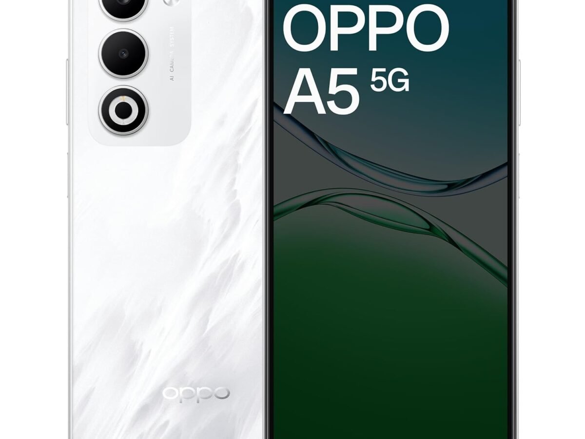 Oppo 2751 A5 8/128 GB Mist White - Manik Mobile Shopee