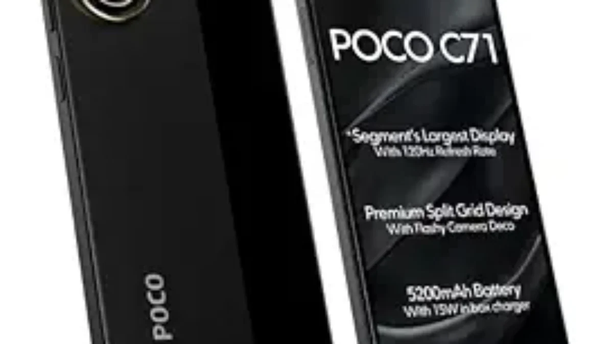 POCO C71 ブラック 2セット POCO C71 ブラック 2セット