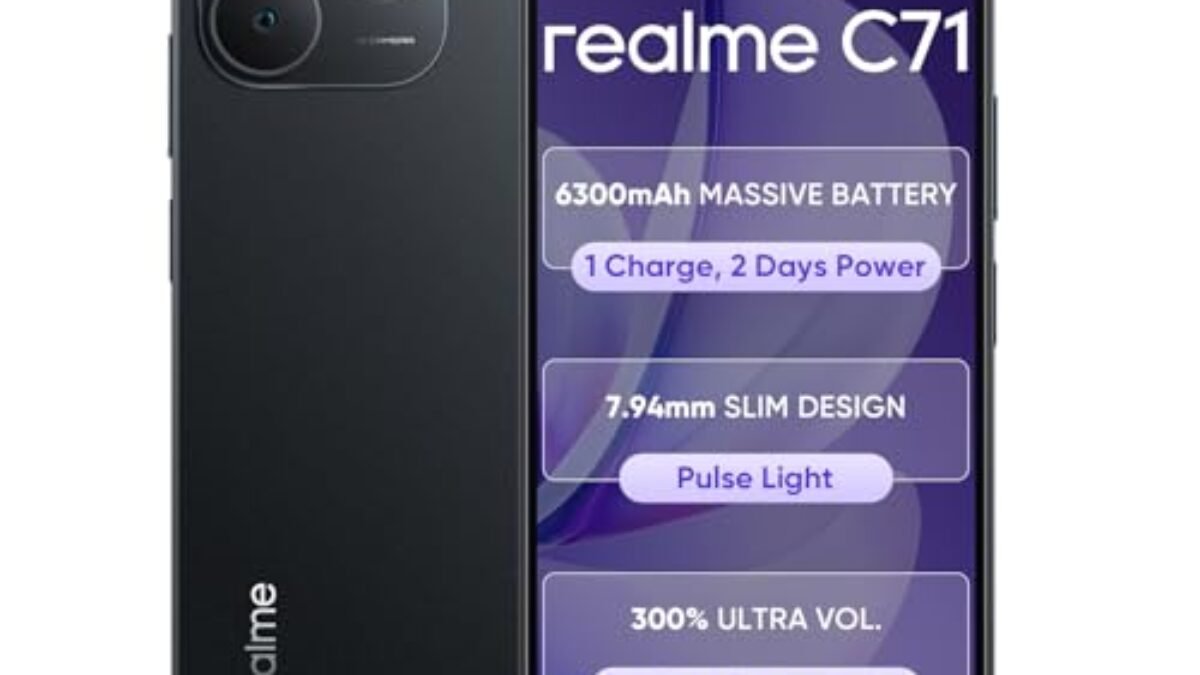 Realme C71 4/64 GB Obsidian Black - Manik Mobile Shopee