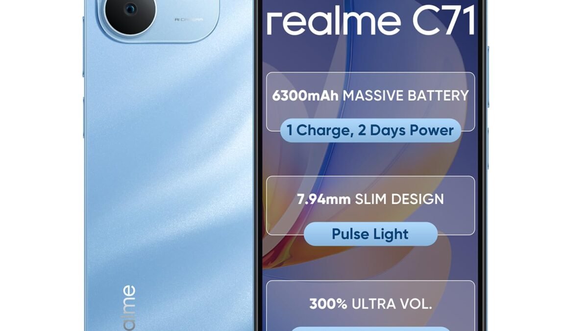 Realme RMX5313 C71 4/64 GB SEa Blue - Manik Mobile Shopee