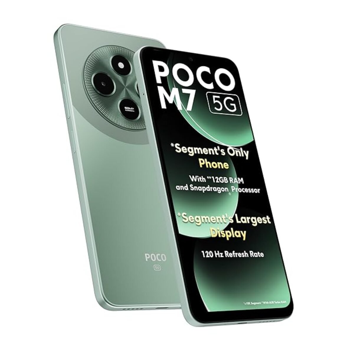 Poco M7 5G 6/128 GB Mint Green - Manik Mobile Shopee