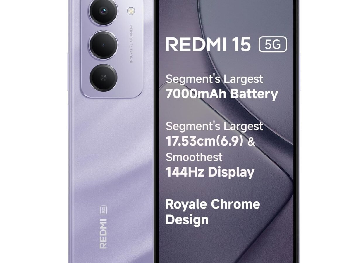 Redmi 15 5G 8/256 GB Sandy Purple - Manik Mobile Shopee