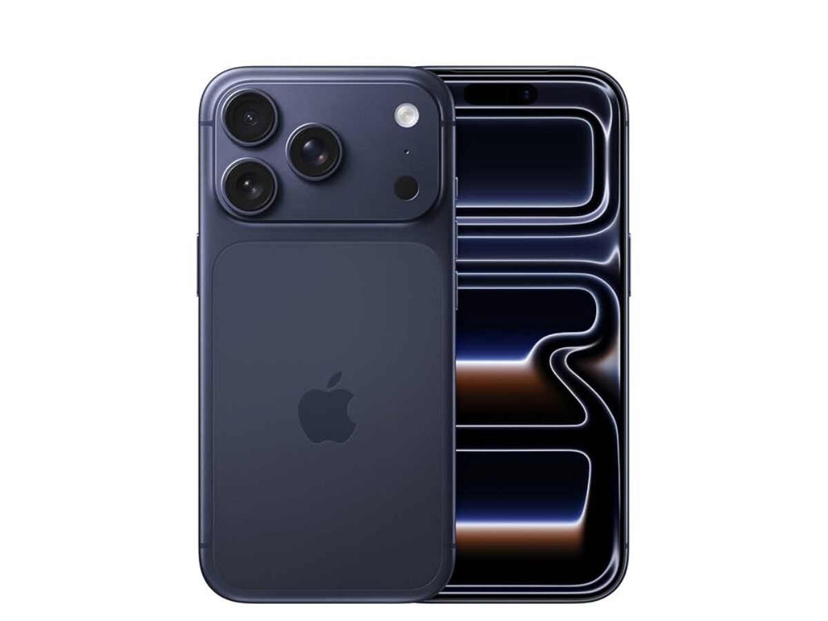 Iphone 17 Pro Max 256 GB Deep Blue Manik Mobile Shopee