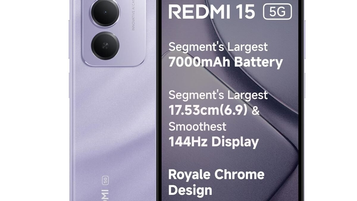 Redmi 15 5G 8/128 GB Sandy Purple - Manik Mobile Shopee