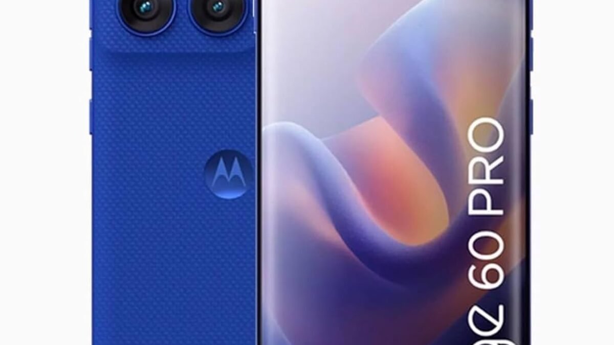 Edge60Pro 16/512 GB Pantone Dazzling Blue - Manik Mobile Shop