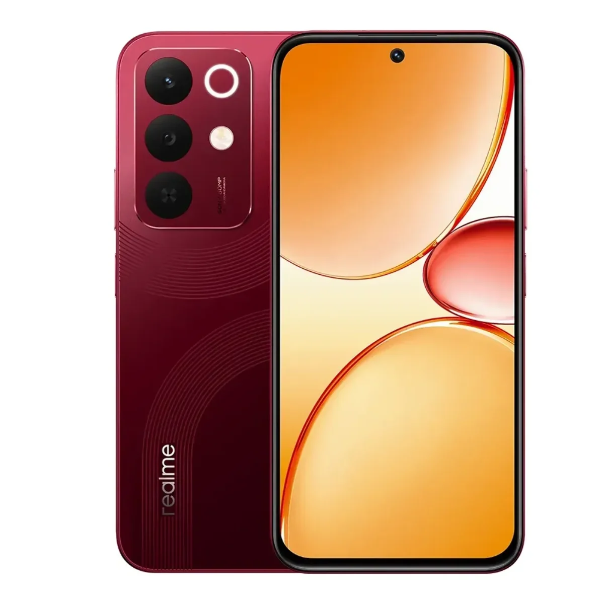 Realme 15X 8/128 GB Maroon Red - Manik Mobile Shopee