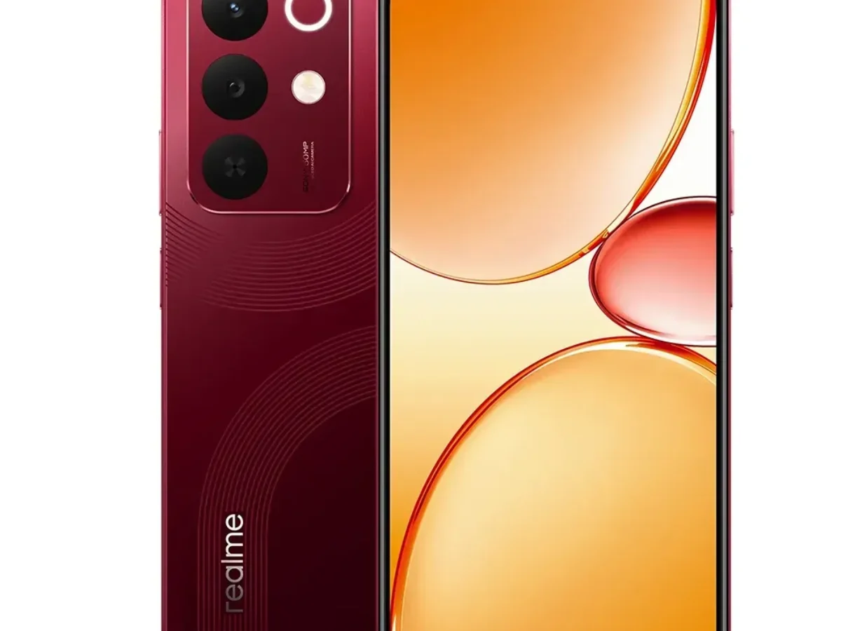 Realme 15X 8/128 GB Maroon Red - Manik Mobile Shopee