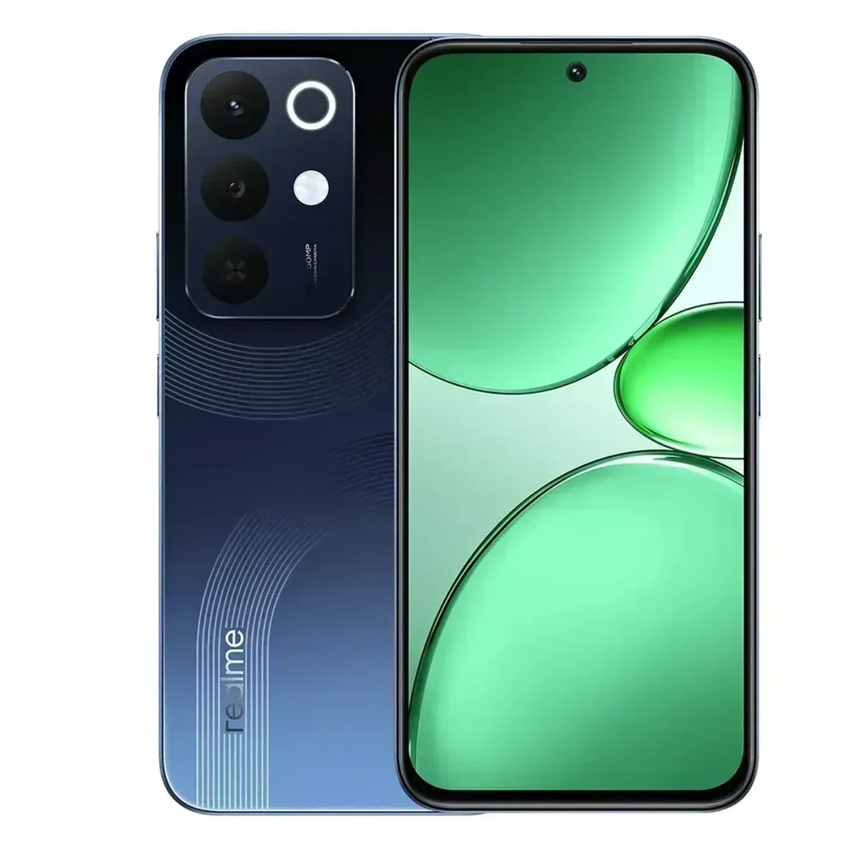 Realme 15X 8/128 GB Marine Blue - Manik Mobile Shopee