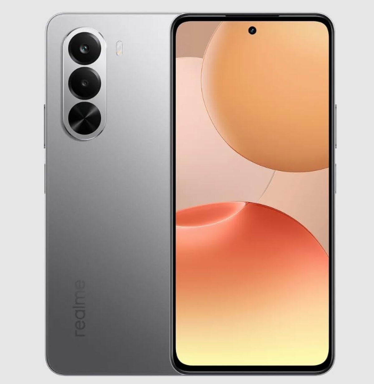 Realme P4X 8/256 GB Matte Silver - Manik Mobile Shopee