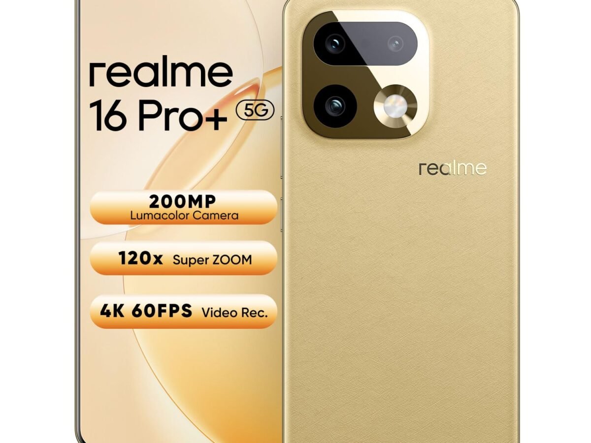 Realme 16 Pro+ 12/256 GB Master Gold - Manik Mobile Shopee