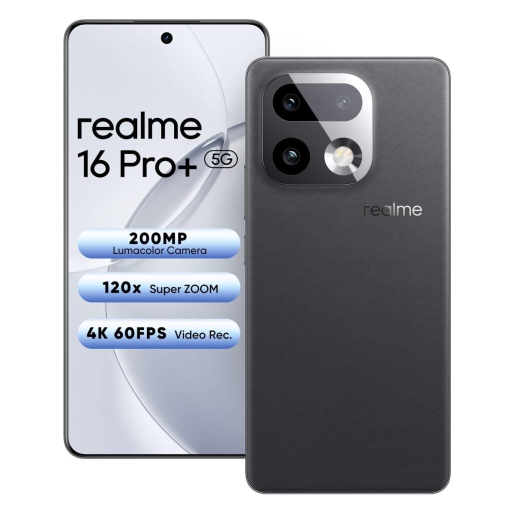 Realme 16 Pro+ 8/256 GB Master Grey - Manik Mobile Shopee