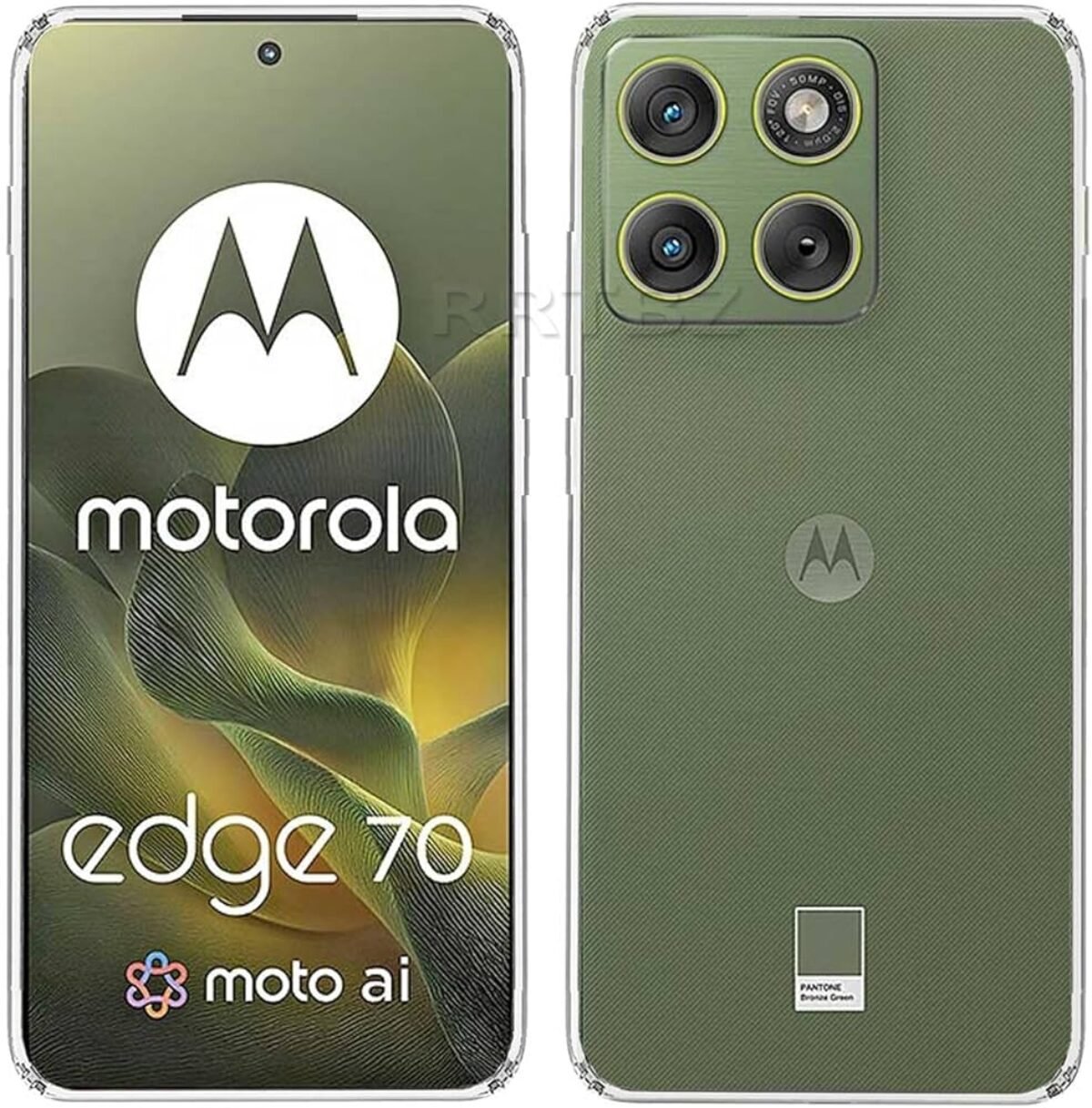 Edge 70 8/256 GB Pantone Lily Pad - Manik Mobile Shopee